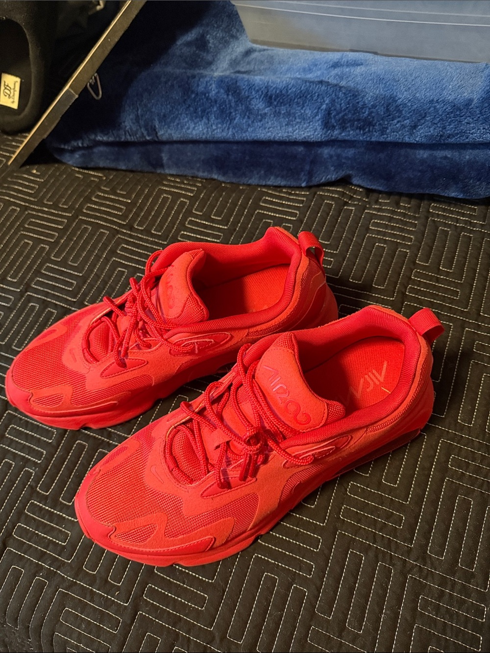 Nike Men's All-Red Running Sneakers